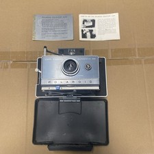 Vintage 1960's Polaroid Land Camera Automatic 100 Great Condition Not Tested
