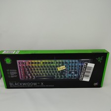 Razer BlackWidow V4 X Mechanical Gaming Keyboard Chroma RGB New