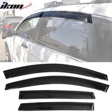 2007-2011 Honda CRV Acrylic 4PC Window Visors Tape On Rain Guard