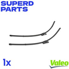 WIPER BLADE JOINTLESS FRONT WITH SPOILER SILENCIO 700/650MM FITS: MAN TGE; VW
