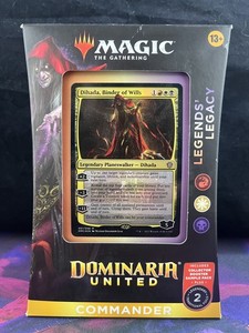 Dominaria United Commander Deck | eBay