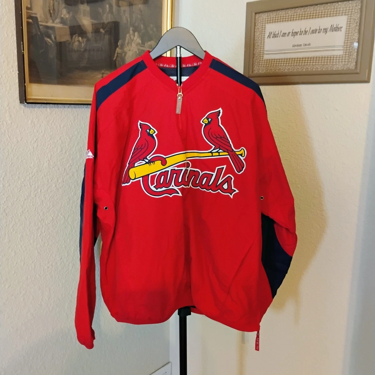 Majestic St. Louis Cardinals MLB Jackets for sale | eBay