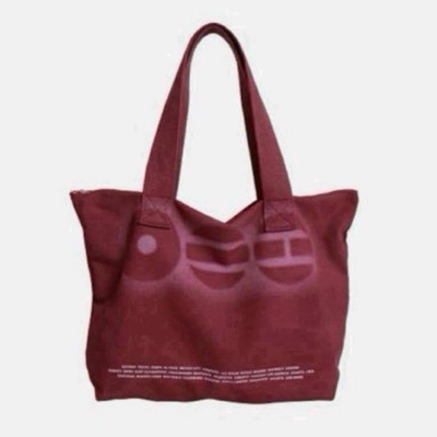 BTS ARIRANG ポップアップ 韓国 Fabric Bag トートバッグ BTS ARIRANG Fabric tote Bag GLOBAL Exclusive red Official Japan