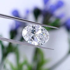 5.00 ct EFG-VS Oval Cut Diamond, IGI Certified Diamond, CVD Lab Grown Diamond