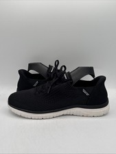 Skechers Swift Fit Hands Free Slip-In Women's Shoes Size 7, 179181/Black
