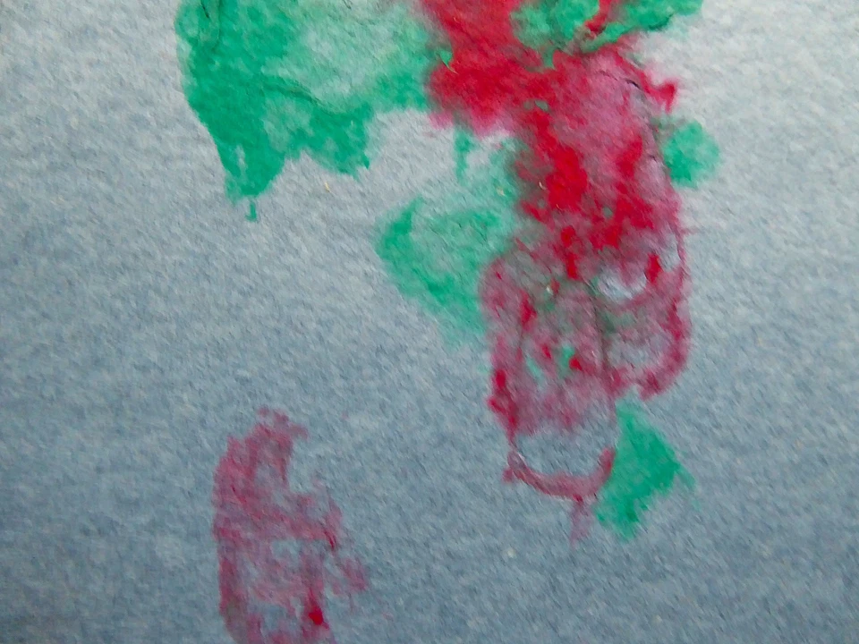 RICHARD TUTTLE - ORIGINAL AQUARELL - AUS: "CHAOS - DIE FORM" - HANDSIGNIERT - Bild 3 von 4