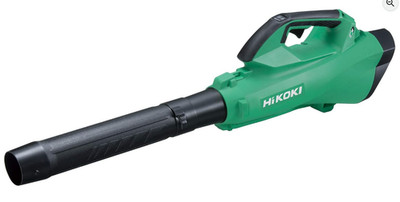 HiKOKI 36V Cordless Rechargeable Blower RB36DA Green Brushless Tool Only