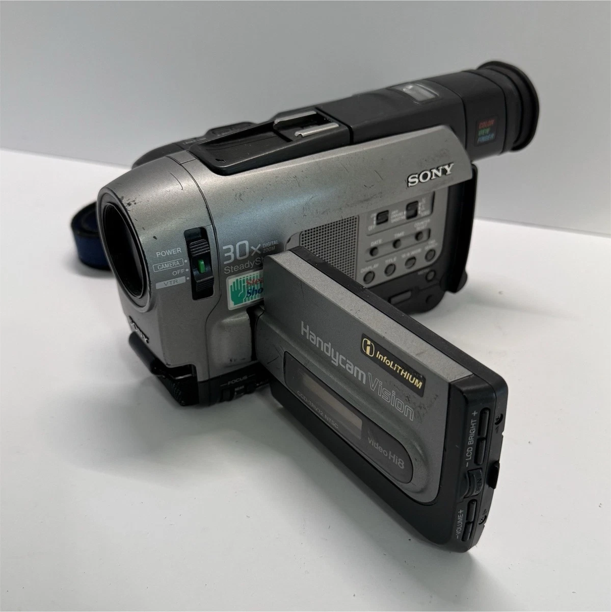 ソニビデオHi8ハンディカム Sony Handycam Black Hi8 Camcorders for sale | eBay