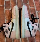 Nike Air Jordan Girls Sneakers Shoes Sz 6 Guc White Pink — photo 3