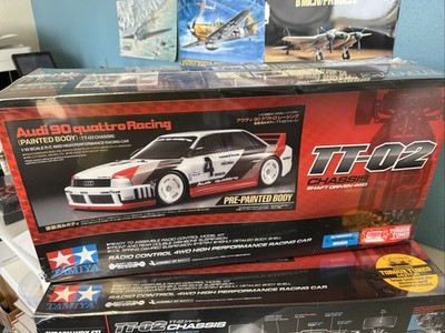 1/10 Tamiya #47511 Audi 90 Quattro R/C 4WD HP Racing Car