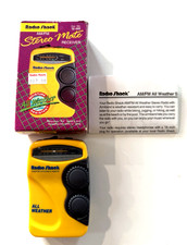 Vintage Radio Shack 12-452 AM/FM Stereo Mate Pocket Radio Receiver All Weather