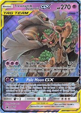 Trevenant & Dusknoir GX (Jumbo Card) - Artist Mitsuhiro Arita Holo SM217 MP on eBay