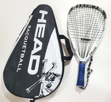 Head Meanstreak CT Racquetball Racket 3 5/8 Grip w/ Case NEEDS RESTRUNG