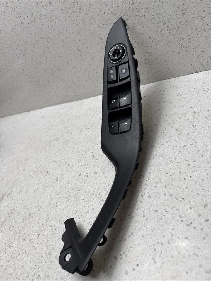 Interruptor de espejo retrovisor de puerta ventana descendente automático Hyundai Elantra Driver Master 2013-2017 OEM Foto 3 de 4