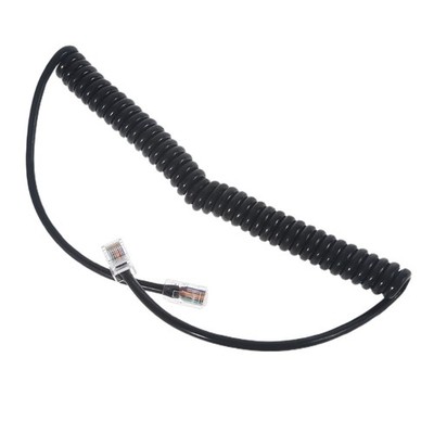 Heavy Duty Microphone Cable Cord for HM-151 IC-7000 IC-7100 OPC-1153 HM-98