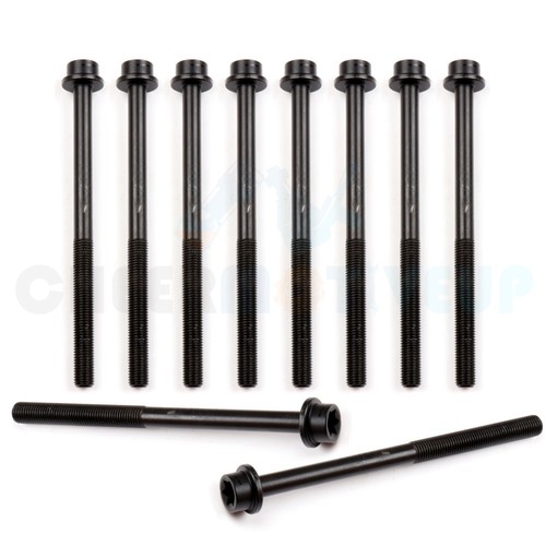 Head Bolts Set fits Ford Escape Focus Ranger Mazda 3/5 CX-3/CX-5 Mercury Milan - Picture 7 of 13