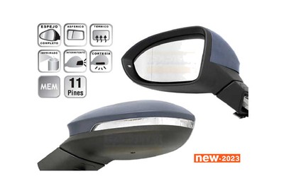 IPARLUX FULL LEFT REAR VIEW MIRROR