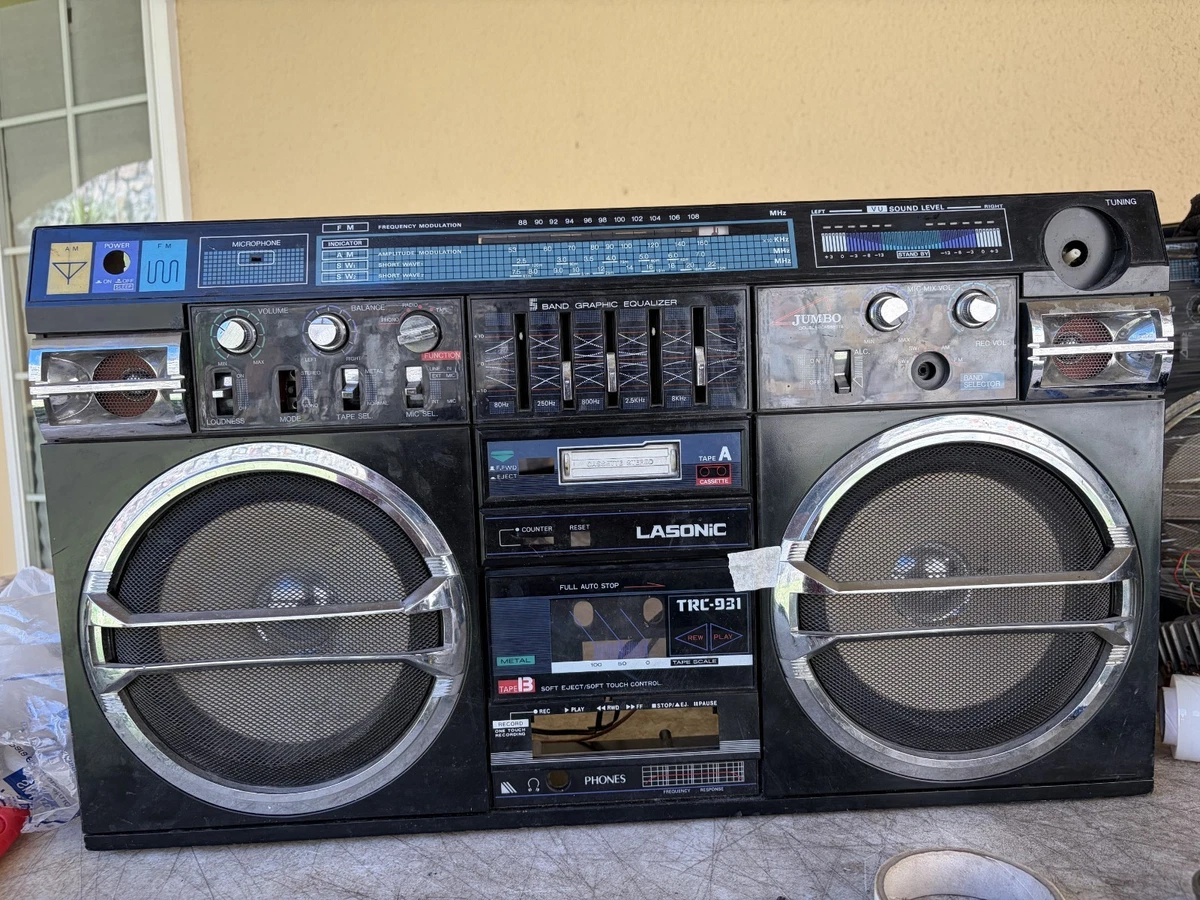 Lasonic Portable Stereos and Boomboxes for sale | eBay