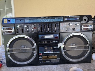 Vintage Boombox Lasonic TRC-931 First Generation Radio ***Selling