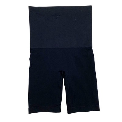 Empetua Higher Power Seamless Tummy Control Shapewear Shorts Womens Medium Black