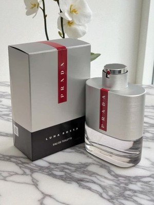 Luna Rossa By Prada 3.3 oz/ 100 ml Eau De Toilette For Men MSRP $125