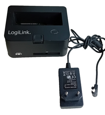 LogiLink USB2.0 Docking Station für 2.5 /3.5  SATA HDDs und 3.5  IDE HDD