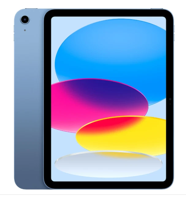 Apple iPad 10. Gen (2022) A2696 64GB 10,9" WiFi Blau Blue Tablet WoW Sehr Gut