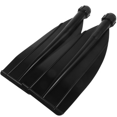  2 Pcs Kunststoffklingen Ruderblätter Kayak Zubehör Paddel Ersatz