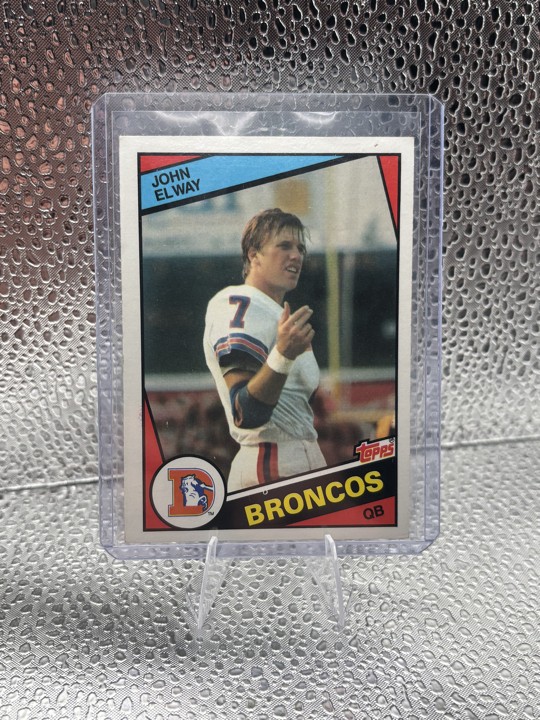 1984 Topps - John Elway #63 (RC)