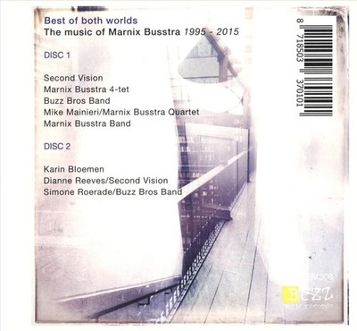 MARNIX BUSSTRA - BEST OF BOTH WORLDS [DIGIPAK] NEW CD