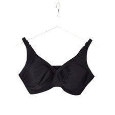 Knix Black Wireless Bra Size L US 36D/DD/DDD Comfort Support Everyday Padded