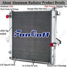 Aluminum Radiator For 2003-2010 Dodge Ram 2500 3500 5.9l 6.7l L6 Cummins Diesel Aluminum Radiator For 2003-2010 Dodge Ram 2500 3500 5.9l 6.7l L6 Cummins Diesel