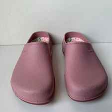 Gardenline Garden Clogs Women’s Rubber Slip On Removable Pink  Waterproof S:7/8