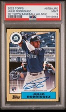 2023 Topps X J-Rod The Show Out Collection Baseball Cards Checklist 13