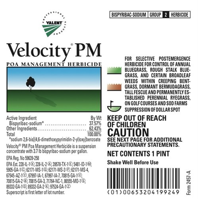 #ad Velocity PM 4oz $199.00
