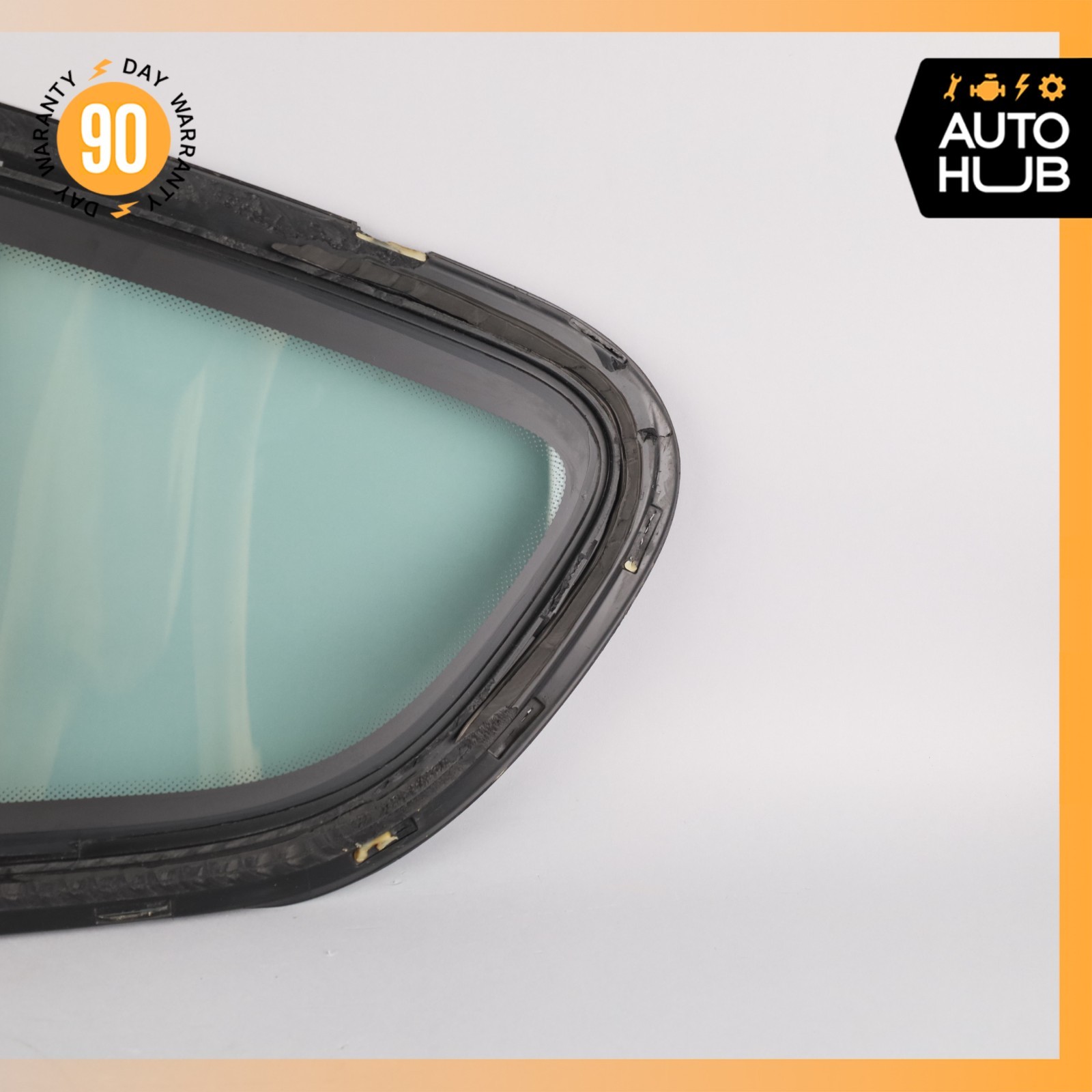 Maserati GranTurismo M145 Coupe Rear Right Side Quarter Window Glass OEM 60k