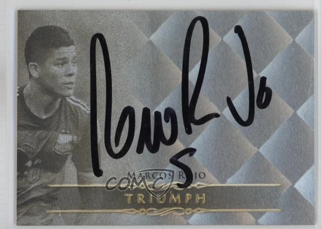2015 Futera Unique Triumph Auto /45 Marcos Rojo #TR08 Auto s6t