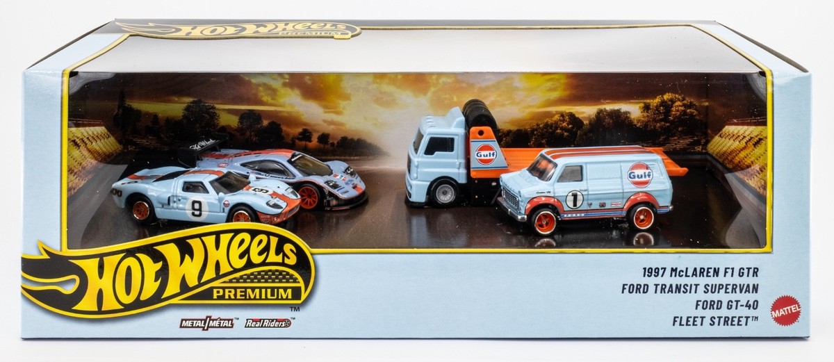 No276. 100% Hot Wheels Ford 13台セット Amazon.com: Hot Wheels 2024 Vintage Racing Club – 3‑Pack (HRT81