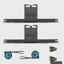 Wheel Alignment Tool Heavy Duty Toe Alignment Plates with Most Cars,Trucks,SUVs