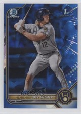 2022 Bowman Chrome Sapphire Edition Prospects Joey Wiemer #BCP-207