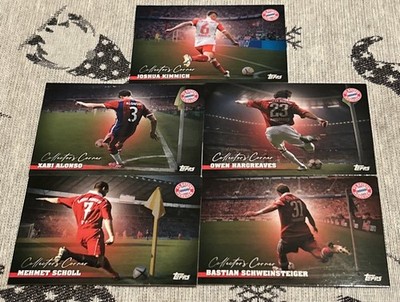 Topps Fc Bayern München Team Set 25/26 Collectors Corner Komplett Set Base 