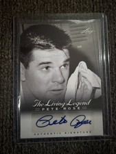 Pete Rose Baseball Cards, Rookie Card and Autographed Memorabilia Guide 18