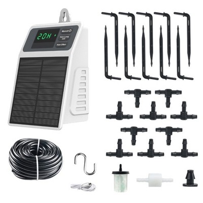 Automatic Plant Irrigation Device Using Solar Energy Reservoir Detection