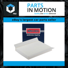 Pollen / Cabin Filter fits LANCIA MUSA 350 1.3D 09 to 12 199B1.000 B&B 46723331