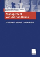 Christoph Burmann (U. A.) | Management Von Ad-Hoc-Krisen | Taschenbuch | Deutsch