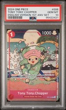 PSA10 トニートニー・チョッパー 1st Anniversary Set Tony Tony.Chopper (English Version 1st Anniversary Set) ST01-006