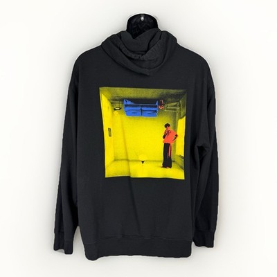 Harry Styles Harrys House Official Merch Black Hoodie Album Cover Concert L