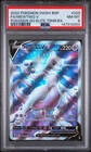 2022 POKEMON SWSH POKEMON GO ELITE TRAINER BOX FULL ART/MEWTWO V PSA 8
