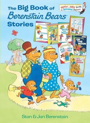 The Big Book of Berenstain Bears Stories,Stan Berenstain,Jan Ber