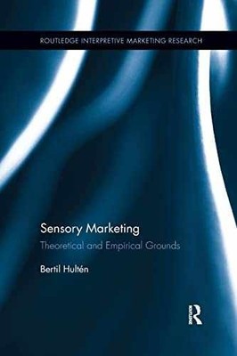 Sensory Marketing (Routledge - Paperback, by Hultén Bertil - Acceptable